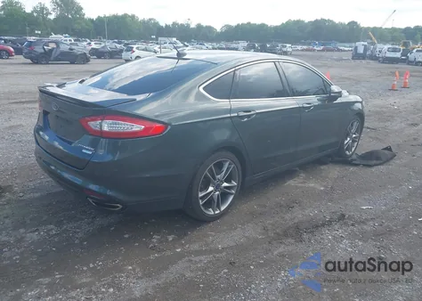 2015 Ford Fusion Titanium from USA, damaged, VIN 3FA6P0K91FR156824